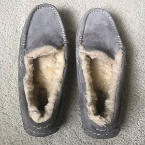 Grey Ugg Ansley Slipper